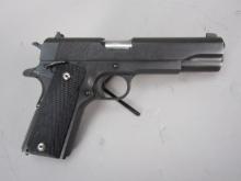 handgun: SPRINGFIELD ARMORY Model 1911-A1, Semi-Auto Pistol, .45, 6 shot, 5" bbl, 8.5" o/a S#N301949