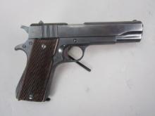 handgun: BALLESTER MOLINA Model 1911, Semi-Auto Pistol, .45, 6 shot, 5" bbl, 8 1/2" overall, S#B6435