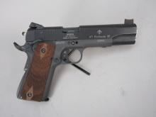handgun: GSG Model 1911, Semi-Auto Pistol, .22LR, 10 shot, 5" barrel, 8 1/2" overall, S#B033524