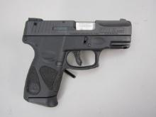 handgun: TAURUS Model PT111G2, Semi-Auto Pistol, 9mm, 12 shot, 3" barrel, 6 1/4" overall, S#TJ049404