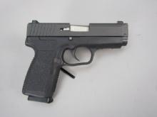 handgun: KAHR Model P40, Semi-Auto Pistol, .40S&W, 6 shot, 3 1/2" barrel, 6 1/4" overall, S#FA2252