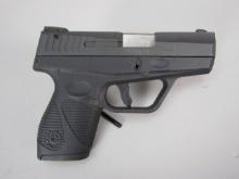 handgun: TAURUS Model 709, Semi-Auto Pistol, 9mm, 7 shot, 3" barrel, 6 1/4" overall, S#TJT98709