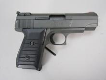 handgun: JIMENEZ ARMS Model J.A. Nine, Semi-Auto Pistol, 9mm, 3 3/4" bbl, 6 5/8" overall, S#118952