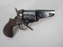 black powder handgun: FILLI PIETTA Model 1860, Revolver, .44, 6 shot, 3" barrel, 8" overall S#720417