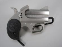 handgun: BOND ARMS Model Roughneck, Derringer, .357, 2 shot, 2 1/2" barrel, 4 1/2" overall, S#359537