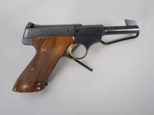handgun: BROWNING Model Challenger, Semi-Auto Pistol, .22LR, 10 shot, 4.5" bbl, 9.5" o/a, S#54135U5