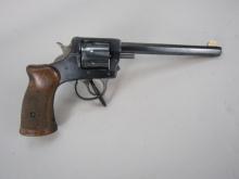 handgun: H&R Model Trapper, Revolver, .22LR, 9 shot, 5 3/4" barrel, 10" overall, S#125045