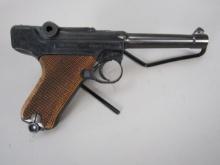 handgun: ERMA-WERKE Model Semi-Auto Pistol, .380Short, 10 shot, 4" barrel, 7 1/2" overall, S#101041