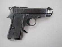 handgun: BERETTA Model Beretta 1935, Semi-Auto Pistol, .32acp, 6 shot, 3 1/4" bbl, 6" o/a, S#517757