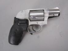 handgun: S&W Model 638-3 Airweight, Revolver, .38S&W, 5 shot, 1 7/8" bbl, 6 1/2" overall, S#CZS9647