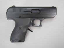 handgun: HI POINT Model C, Semi-Auto Pistol, 9mm, 7 shot, 3 1/2" barrel, 6 3/4" overall, S#P021096