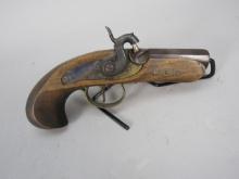 black powder handgun: PHILADELPHIA Mod Jukar Derringer Single-Shot Pistol Caliber Unkown S#138991