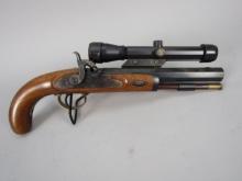 black powder handgun: PLAINS Model Pistol .54, Single-Shot, .54, S#141151