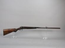 antique: CHALLENGE ARMS CO Model SxS, Breach-Action Shotgun, 12g, S#182