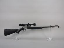 black powder: CVA Model Wolf, Breech-Action, .50, S#NVSN