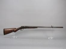 antique: AMERICAN GUN CO Model SxS, Breech-Action Shotgun, 12g, S#338223
