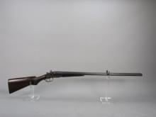 antique: MANHATTAN ARMS CO Model SxS, Breech-Action Shotgun, 12g, S#125878