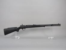 black powder: CVA Model Unknown, Single-Shot Rifle, .50, S#61-13-027011-97