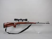 black powder: MM INC Model MK85, Single-Shot Rifle, .50, S#S15923