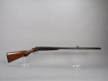 antique: DOUGLAS ARMS CO Model SxS, Breech-Action Shotgun, 12g, S#29103