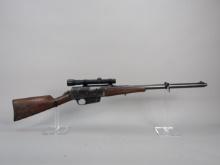 REMINGTON Model Unknown, Semi-Auto Rifle, .35Rem, S#11968