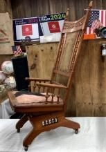 Antique Glider Rocker