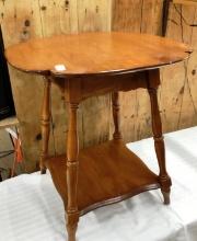 Antique Small Table- Lovely Wood!