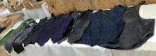 Assortment of Men's Vests- 7 Total.