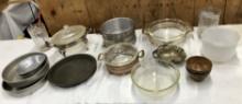 Baking Dishes, Serving Dishes, Bowls & Mixing Containers