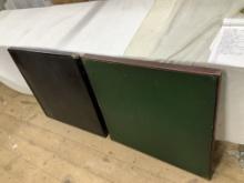 2 Vintage Card Tables