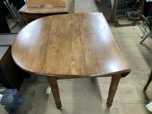 Antique Oval Table w/Folding Sides