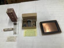 Vintage Iron Ore Sample Kit, PH kit & Copper Etch