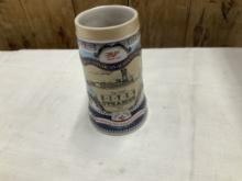 Miller High Life Stein- The First River Steamer