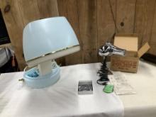 Vintage Hood Hair Dryer & Eskimo Handheld Dryer