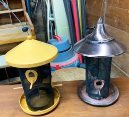2 Large Good Quality Bird Feeders