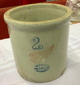 Red Wing Crock- #2