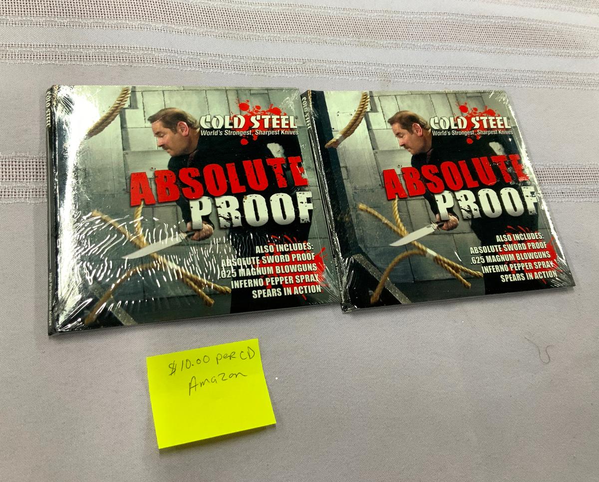 2 Absolute Proof CDs