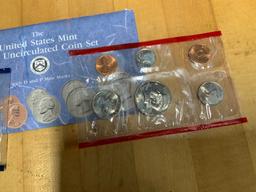 Uncirculated Coins, 1979, 1981, 1991, 1994, 1996