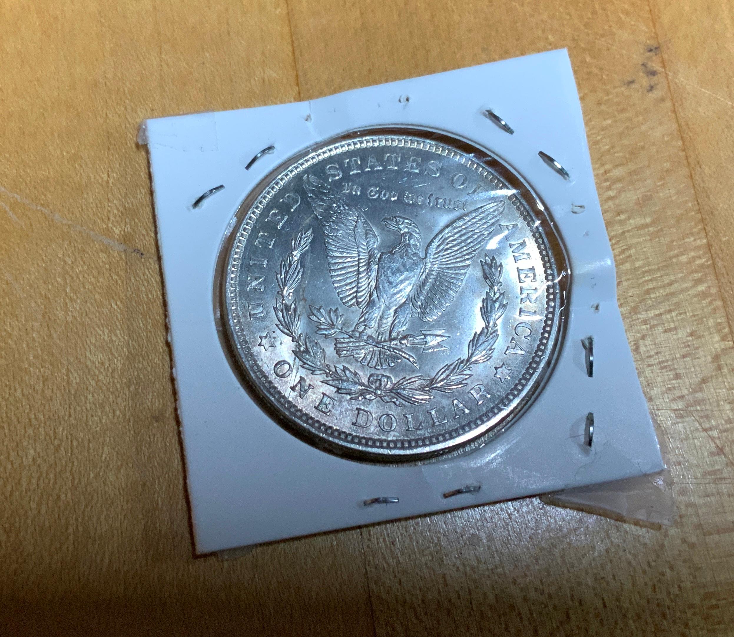 1921 Morgan Silver Dollar