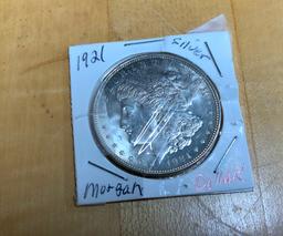 1921 Morgan Silver Dollar