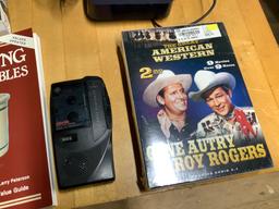 Mixed Lot! Camera Zoom Lens, Cassette Player