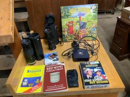 Mixed Lot! Camera Zoom Lens, Cassette Player
