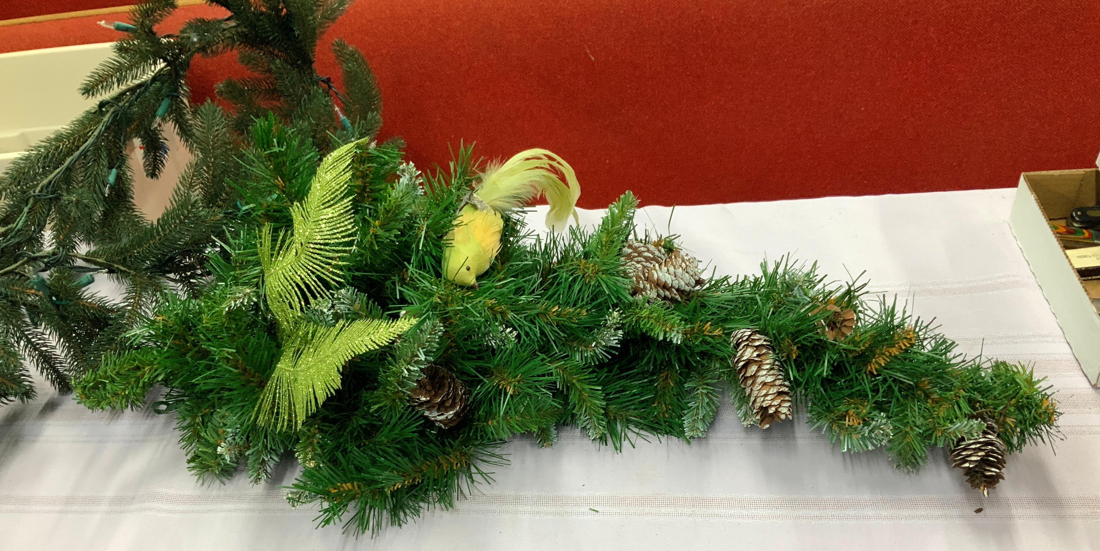 Lighted Garland & Hanging  Decoration
