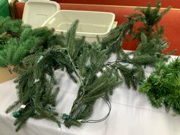 Lighted Garland & Hanging  Decoration