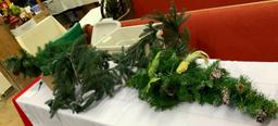 Lighted Garland & Hanging  Decoration