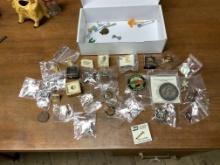 Vintage Pins, Buttons & Misc- Lots of Railroad