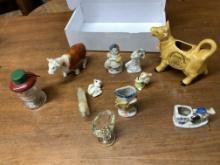 Tiny Collectible Glass Items