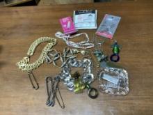 Vintage Jewelry & Misc