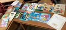 Vintage Comic Books & Pamphlets