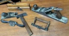 Lot of Vintage Tools, Planers, Ax